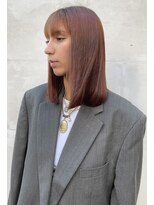 シーン 自由が丘(scene)&nbsp;ロングボブ/ミディアム/自由が丘