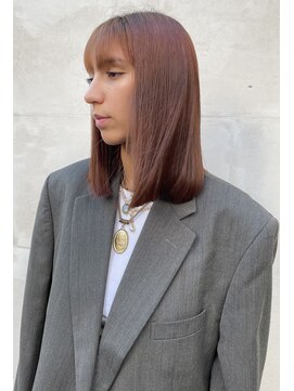 シーン 自由が丘(scene) ロングボブ/ミディアム/自由が丘