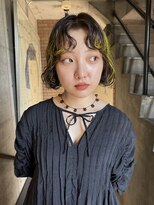 ダブ ダイカンヤマ(DaB DAIKANYAMA)&nbsp;DaB代官山パーマレイヤーボブパーマブリーチパーマ