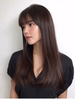 ブレンドロシェル 元住吉(Blend Roshelle)&nbsp;[元住吉駅/髪質改善/縮毛矯正/黒髪/小顔/ココアベージュ]