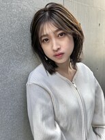 オアシス 表参道(OASIS) くびれボブ×イルミナカラー