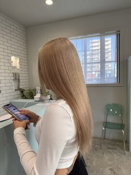 ダイアモンドリリー(Diamond Lily) 黒髪カタログ/クラゲヘアー/オリーブグレー/一宮