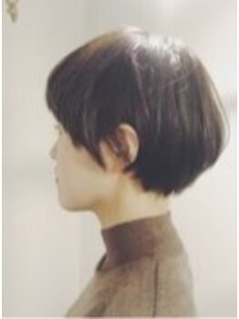 高度なカット技術で、乾かすだけでまとまるスタイルを叶える♪髪が伸びてもサロン帰りのような仕上がりへ＊