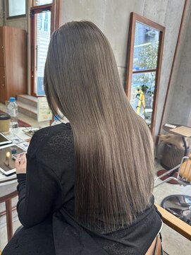 ノイ(noii) ミルクティーカラー/柔らかベージュ/ミルクティーグレージュ