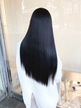 髪質改善/髪質改善カラー[#渋谷駅#縮毛矯正#ストレートパーマ]