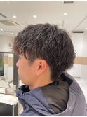 メンズ/メンズパーマ/ツイストスパイラル