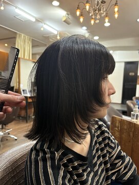 小顔効果抜群サクサクレイヤー20代30代40代