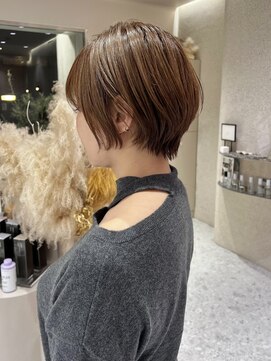 レイヤーショート | カカオブラウン 【SATSUKI】