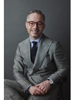 ザマンニューヨーク 代官山店(THE MAN NewYork)&nbsp;MEN’S HAIR/サーフカール/刈り上げセンターパート/代官山