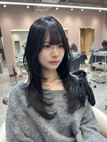 グロー 大宮(GLROW)&nbsp;韓国大宮/レイヤーカット/グレージュ/透明感カラー/seri