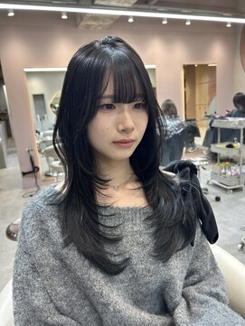 グロー 大宮(GLROW) 韓国大宮/レイヤーカット/グレージュ/透明感カラー/seri