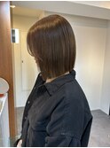 【W】小林 ばっさりボブ