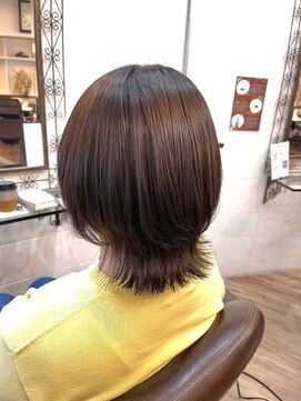 ノド(nodo.) ウルフカット