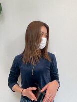 アフェクト チャーム マーチ(affect  Charm/MARCH)&nbsp;くびれヘアハイライトカラーアンプレラカラーレイヤーカット