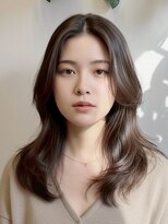 ミュージアム(MUSEUM)&nbsp;レイヤーカット/顔周りカット/透明感カラー