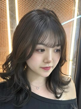 ラビス 池袋(Lovis) 暗めカラー/デザインカラー/フェイスフレーミング