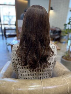 ファルファラ(farfara) （farfara」ゆるめカールパーマ【森若竜】