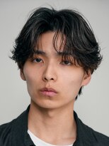 フィフス 札幌大通(fifth)&nbsp;札幌ニュアンスパーマカルマパーマ毛流れセンターパート微分け