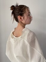 オーサム(AWESOME) 〈AWESOME〉カジュアルヘアセット