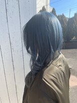 トムヘアー(TOM HAIR) ブルーカラー
