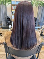 グランデュール サンストリート浜北店(GRANDEUR)&nbsp;ツヤツヤロングスタイル