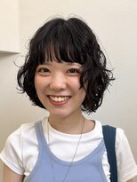 Nalu pu loa PONTE 【ナルー プロア ポンテ】【4/1 NEW OPEN(予定)】 レイヤーボブパーマ/レイヤーパーマ/ゆるめパーマレイヤーカット