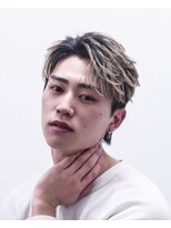 アストラ(ASTRA)&nbsp;MEN’S HAIR/サーフカール/刈り上げセンターパート