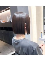 ロンドジェネルーズ 柏(Lond generous)&nbsp;髪質改善/縮毛矯正/ミニボブレイヤーカット/似合わせカット/柏柏