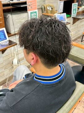 アンサ 藤森店(ANSA) スパイラルパーマ/ツイストパーマ/刈り上げ/