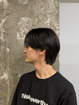 リラクオーレメンズ(LIRA CUORE men's) シャドウパーマ/メンズ縮毛矯正/毛流れセンターパート