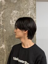 リラクオーレメンズ(LIRA CUORE men's) シャドウパーマ/メンズ縮毛矯正/毛流れセンターパート