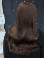 プロデュース 淵野辺店(Produce)&nbsp;暗めカラー/韓国風/レイヤーカット/髪質改善/縮毛矯正/淵野辺