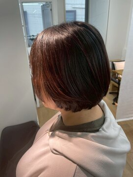 ハイレート ウニクス川越店(Hairate) 【Hairate本川越】愛されナチュラルボブ