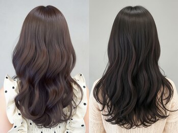 アドラーブル 長岡リバーサイド千秋店(adorable)の写真/髪にたっぷり保湿ケア◎豊富な種類のトリートメントから髪の状態を見極め、あなたに合ったケアをご提案♪