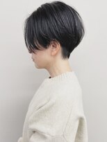 モリオ(morio)&nbsp;【morio浦和 安齋大樹】前下がり刈り上げハンサムショート