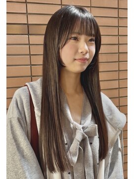 ビーハイブ 仙台駅前店(Behive) 20.30代×ロング×ストレート