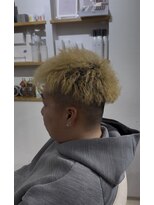 エメ(aimer)&nbsp;ツイストパーマ / 弘前 / 弘前市 / 弘前駅 /メンズパーマ