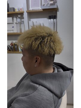 エメ(aimer) ツイストパーマ / 弘前 / 弘前市 / 弘前駅 /メンズパーマ