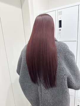 ヘリア(HELIA) 【髪質改善カラー/ブリーチなし暖色カラー】