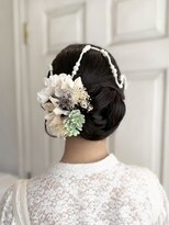 アロマ ヘアー ルーム 新宿3号店(AROMA hair room) ヘアセット/成人式/結婚式/推し活/カチモリ/くるみちゃんヘア