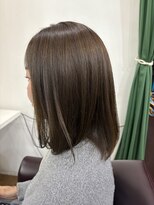 ヘアーラウンジ エゴ(Hair Lounge EGO) 梅雨に負けないサラサラヘア