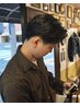 担当松尾のみメンズカット&メンズパーマ¥11500→¥11000