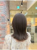 透明感ミディアムグレージュカラー【船橋/船橋駅】