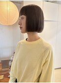 ボブ/切りっぱなしボブ