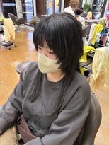 ウーマン(WOMAN) ロングウルフ