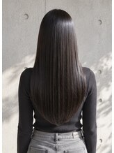 ヒールセンガワ(heel SENGAWA)&nbsp;乾かすだけでまとまる艶髪ストレート