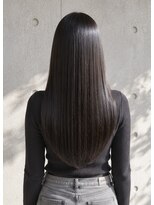 ヒールセンガワ(heel SENGAWA) 乾かすだけでまとまる艶髪ストレート