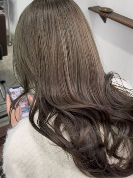 ロンドウル 熊本(Lond ulu) 【ナチュラルに垢抜けるオリーブベージュ】♪