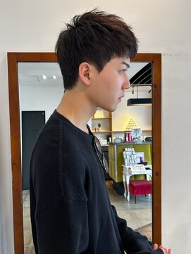 バディヘア リープ(BUDDY HAIR Leap) ダウンバングショート