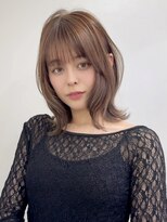 アビー(ABBEY3)&nbsp;韓国ボブラインボブ丸みボブロブミディアムボブミニマルボブ